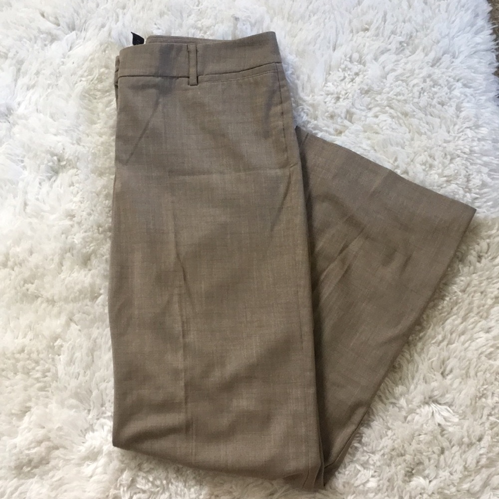 petite taupe work pants